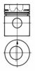 KOLBENSCHMIDT 93177600 Piston